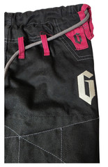 Gameness Size 00 Pearl 2.0 Professional Fightwear Pants Black