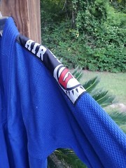 Gameness Air Royal Blue jacket Top No Belt Size A4