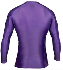 Fuji Baseline Ranked Long Sleeve Rashguard Purple 2082 Sz. XS NEW