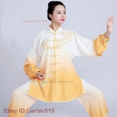 tai chi uniform traditional chinese wushu kungfu suit taijiquan morning exercise