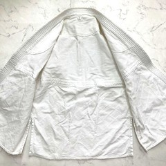 Nichibushin Judo Uniform 3-Piece Set, Size 3, Full Set, Made In Japan, Unisex