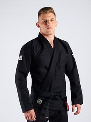 Bjj Gi MANTO „BASE 2.0” BJJ GI black, A2 and A2L