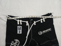 Arashiro Black A1 Brazilian Jiu Jitsu Jacket And Pants Martial Arts