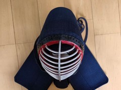 Japanese Kendo Men Head Gear Mask For Upper Elementary Junior High