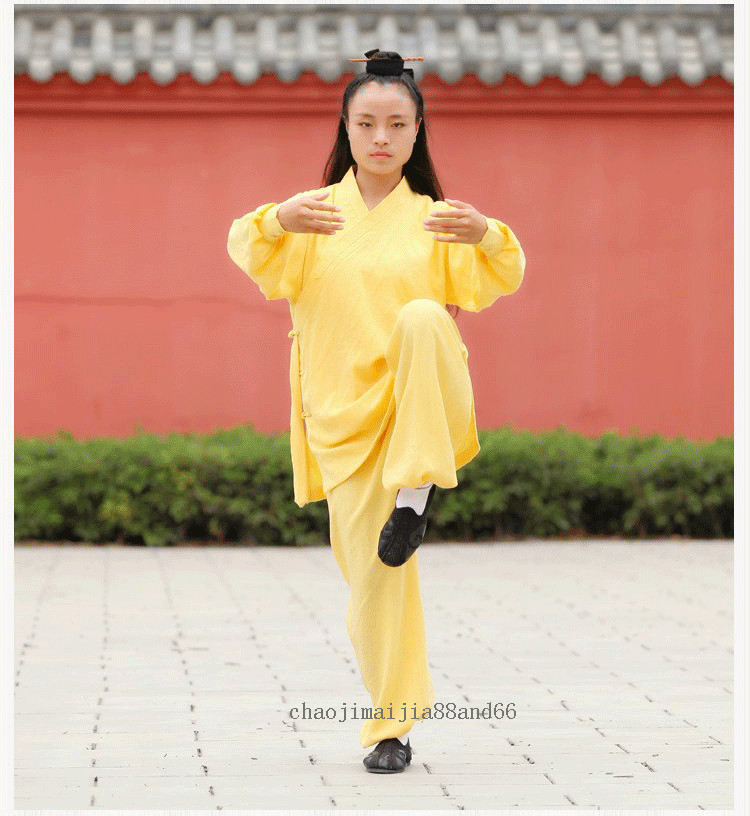Wudang Taoist Wushu Uniform Kung Fu Tai Chi Martial Arts WingChun Shaolin Suit