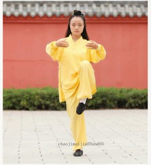 Wudang Taoist Wushu Uniform Kung Fu Tai Chi Martial Arts WingChun Shaolin Suit