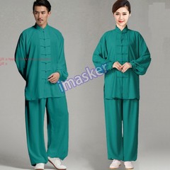 Unisex Chinese Tai Chi Clothing Kung Fu Wushu Martial Arts Suit Exercise Uniform