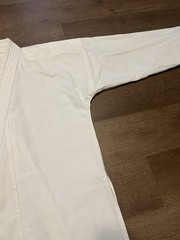 ProForce Diamond 14oz White Karate Gi Kata Size 3.5