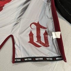 War Tribe Jiu Jitsu Gi Size A2 Men’s Black Red BJJ MMA Limited Edition