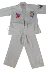 ATA Youth Karate Martial Arts Taekwondo Child Size 0 Uniform Top & Pants Costume