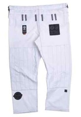 White Shoyoroll Black Patch Work BJJ Gi Jiu-jitsu Batch #51 Japan Competitor
