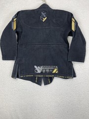 hayabusa jiu jitsu gi Y4 Youth Black MMA Fighters Tough Roll Choke