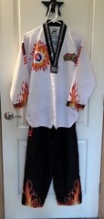 World Champion Taekwondo Demo Team Uniform, unisex size 2/160