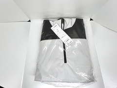 Mizuno Sauna suits Weight loss wear top and bottom set Silver Gray Black MSS-SET