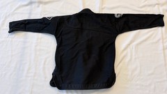 Moya Brand Kids GI 25 Flagship Jiu Jitsu Complete Kimono Size K3 Black 025