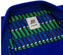 Albino & Preto Accelerate Pearl Weave with Canvas Trims Reserve BJJ in all sizes