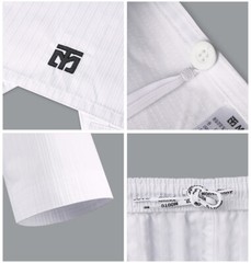New Mooto Official WT Logo Kukkiwon Taekwondo Karate Uniform Dobok Gi Kid Adult