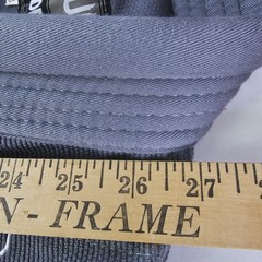Venum Contender 2.0 BJJ Gi Jiu Jitsu Sz C3 Gray Uniform Jacket ONLY Athletic