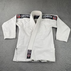 Tatami Fightwear Kimono Gi Jacket Adult A1 White Jiu Jitsu Nova (Jacket Only)
