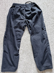 Kaizen Athletic Kids BJJ Gi – Size K4 – Black (Jacket and Pants, no belt)