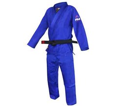 New Fuji Sports All Around Mens Brazilian Jiu Jitsu Gi Jiu-Jitsu BJJ – Blue