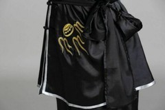 Chinese Kung Fu Taichi Uniform Martial Arts Changquan Suit Dragon Embroidery