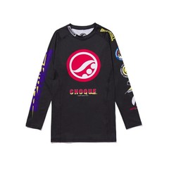 Shoyoroll Federation #V2 Training Rash Guard Competitor LS Bjj Training Shorts