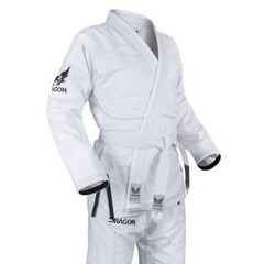 Dragon V2 Kids BJJ Gi – IBJJF Approved – White