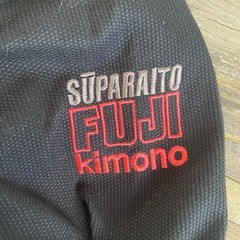 Fuji Suparaito Girl BJJ Gi WC3 Black Pink Martial Art Jacket (No Belt)