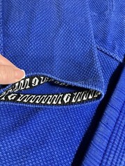 Gameness Ironside Martial Arts Professional Fight Wear Gi Size A0 Blue