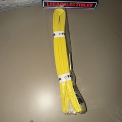 Fuji Kimono Jiu Jitsu Belt – Judo – Yellow – (83977) Size 6