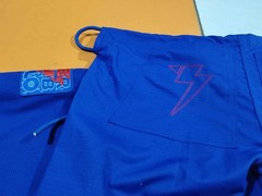 Storm Stealth Berim bolo Gi | Jiu-Jitsu Kimono 350/450 GSM Top Quality Storm GI