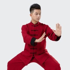 Tai Chi Practice Kung Fu Men’s and Women’s Competitions Tai Chi Morning Exercise