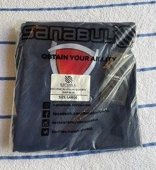Sanabul Exclusive No Gi Shorts Navy Blue Brazilian Jiu Jitsu MMA Martial Arts