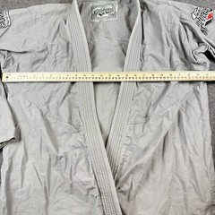 Globetrotters BJJ GI A3 Brazilian Gray Jiu Jitsu Art of Travel MMA Martial Arts