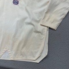 Adidas Taekwondo Gi Adult 5 White Popover Top Vintage Martial Arts Jiu Jitsu