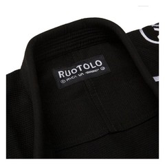 Custom Black BJJ Gi | Personalized Brazilian Jiu Jitsu Kimono | 450 GSM Pearl