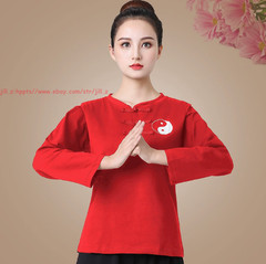 Unisex Tai Chi Suit Kung Fu Wing Chun Morning Exercise Uniform martial arts Sets