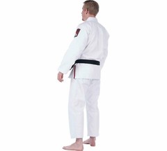 Fuji Limited Edition Bull Dog Mens Brazilian Jiu Jitsu Gi JiuJitsu BJJ – White