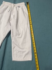SUN Eclipse Tae Kwon Do Martial Arts Uniform Kids Size 00 White