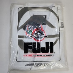 Fuji Sports BJJ Gi A2 White Brazilian Jiu Jitsu Uniform New