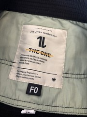 Kingz: The ONE V2 Women’s Jiu Jitsu Gi-black Size: F0