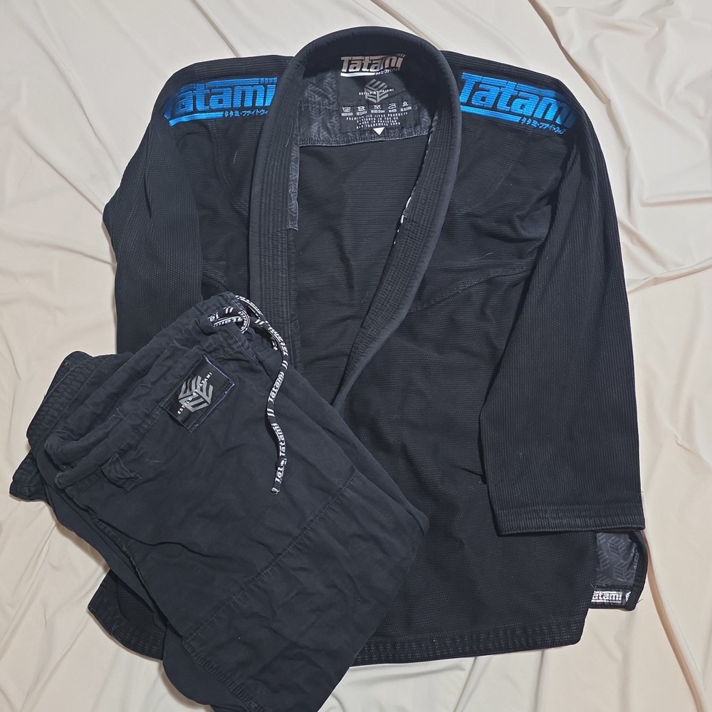Tatami Estillo Jiu Jitsu Gi Size A5 Used Good Condition BJJ Brazilian Jiu Jitsu
