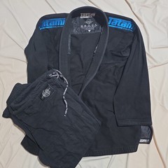 Tatami Estillo Jiu Jitsu Gi Size A5 Used Good Condition BJJ Brazilian Jiu Jitsu