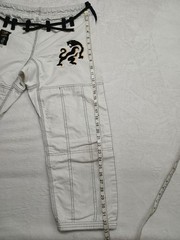 Arashiro Black Brazilian A1 Jiu Jitsu Jacket and Pants Martial Arts