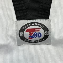 Martial Arts Taekwondo Karate Uniform Adult Size 4 White Chen Huu Academy New