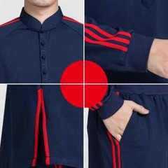 Winter Cotten Martial Art Uniform Tai Chi Clothes Kung Fu Set Wushu Clothing