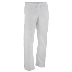 ProForce® Karate Uniform (Elastic Drawstring w/Free Belt) 6 oz. 55/45 White
