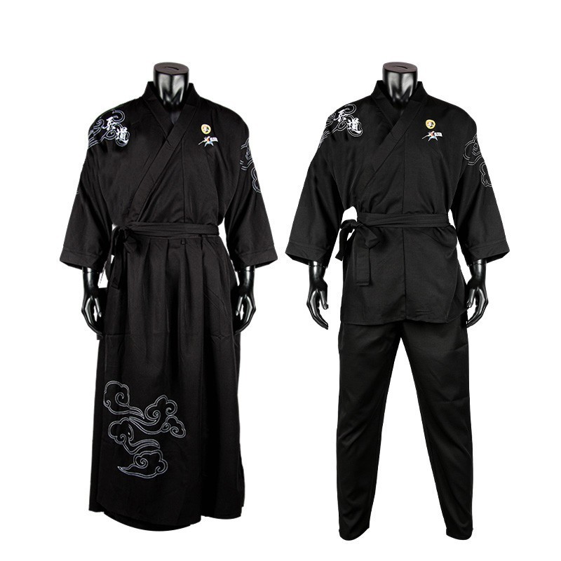 Cotton Kung Fu Tai Chi Uniform Professional Martial Arts Suit Outfit Adults Kids