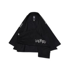 Albino & Preto x GOODFIGHT BJJ MMA Kimono Brazilian Jiu Jitsu Grappling GI